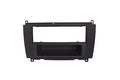 1-DIN frame Mercedes CLK-class (W209) 06-10 met bakje  zwart