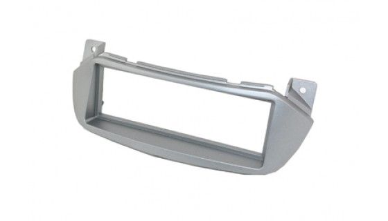 1-DIN frame Nissan Pixo 09-13  Suzuki Alto 08-16 grijs