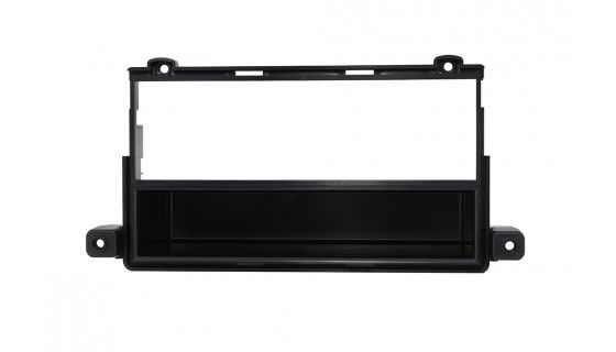 1-DIN frame Hyundai i10 14-19 zwart  open dash