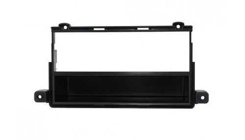 1-DIN frame Hyundai i10 14-19 zwart  open dash