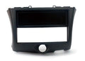 1-DIN frame Toyota Yaris 03-05 zwart