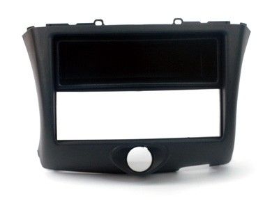 1-DIN frame Toyota Yaris 03-05 zwart