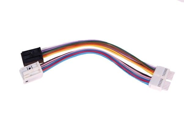 Audio adapterkabel Fakra mini M - Fakra mini F MQS 24p  0.3m