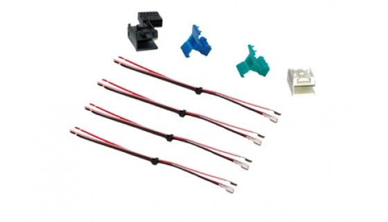 Audio-in / Tel-in Audi/BMW/Citroen/Fiat/Ford/MB/Opel/VW/Seat