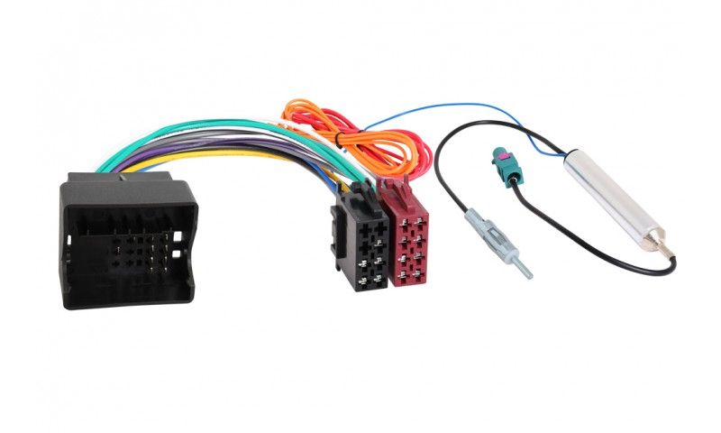 ISO Kabelboom  Opel  VW +antenneplug DIN M - Fakra  Fantoom