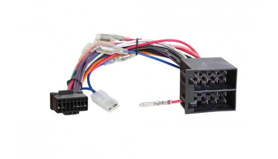 Radio-Adapt. Pioneer 16 pin > ISO 16 pin 02-