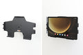 Brodit Toestelhouder 711384 voor Samsung Galaxy Tab S9 FE SM-X51x