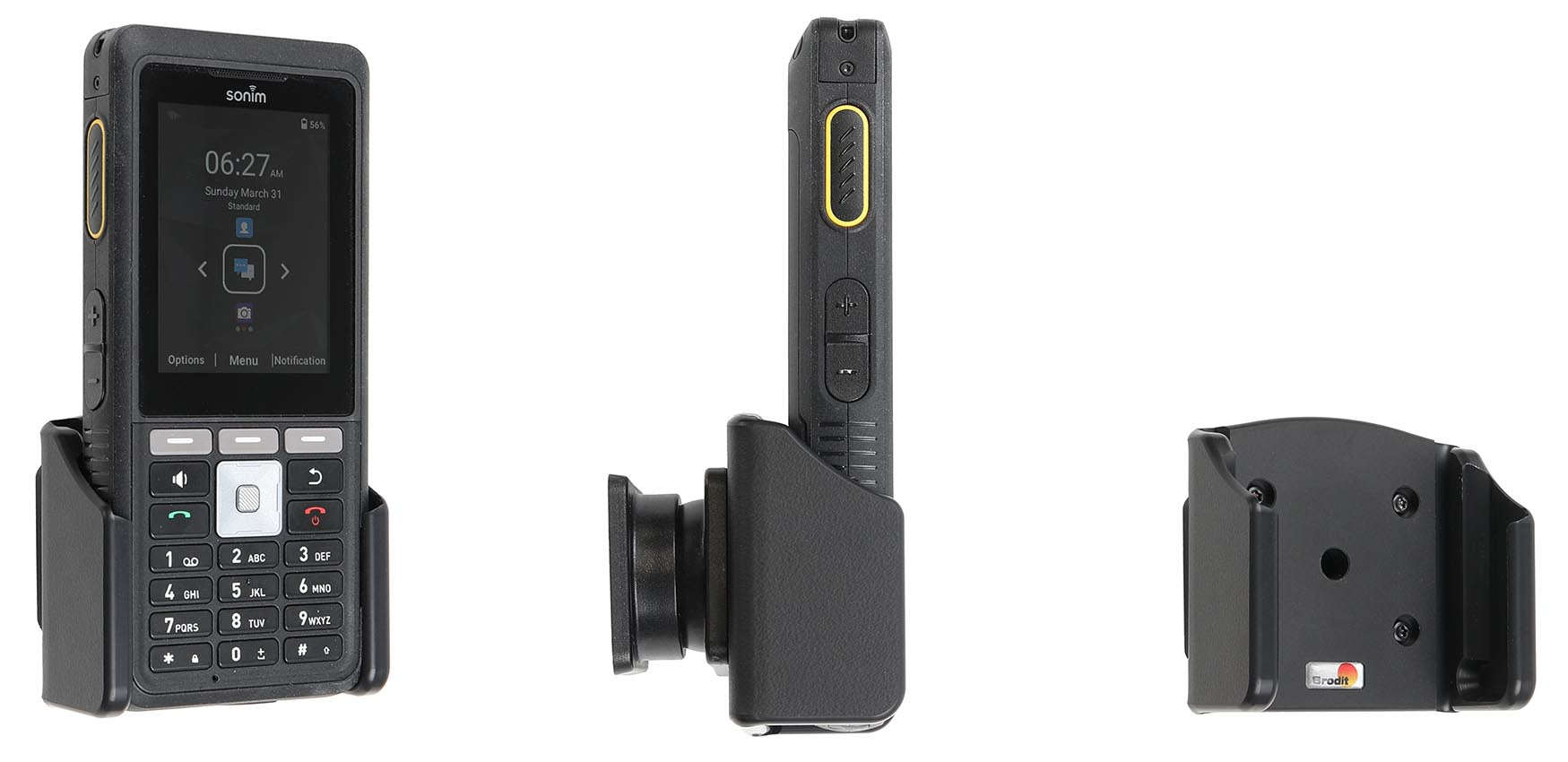 Brodit ProClip Sonim XP5 Plus afbeelding 7