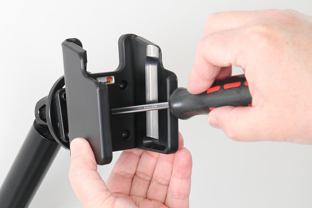 Brodit Passive holder with tilt swivel voor Datalogic Skorpio X45 – artikel 711490 – afbeelding 3