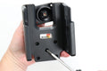 Brodit passieve houder met kantel- en draaikoppeling voor Zebra TC501 met Rugged Boot – artikel 711498