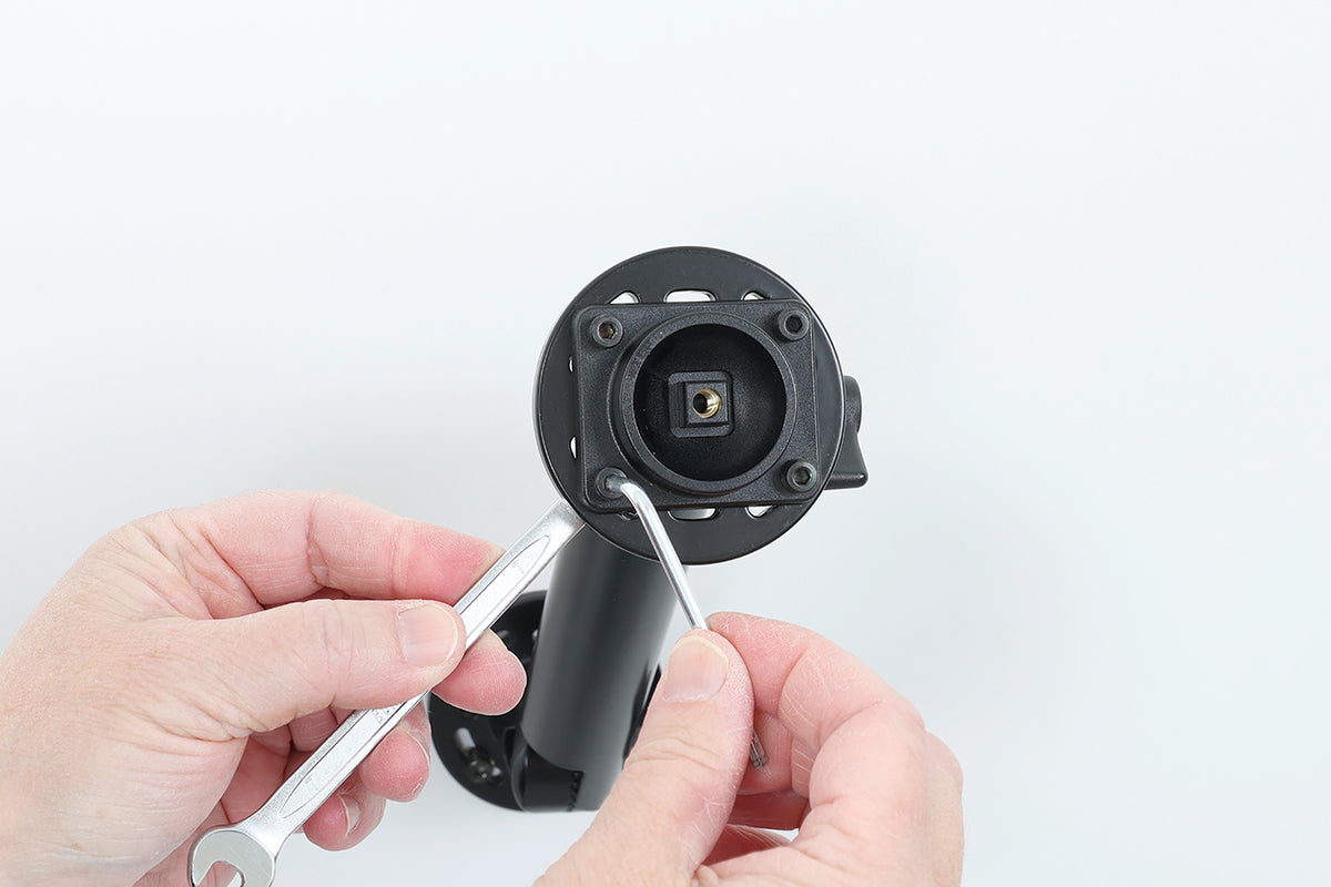 Brodit passieve houder met kantel- en draaikoppeling voor Zebra TC501 met Rugged Boot – artikel 711498 – afbeelding 2