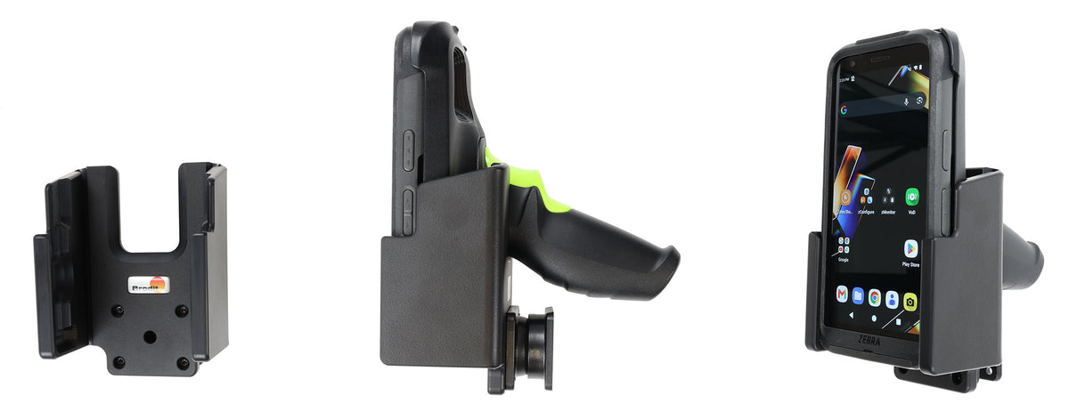 Brodit passieve houder met kantel- en draaikoppeling voor Zebra TC501 met Rugged Boot – artikel 711498 – afbeelding 5