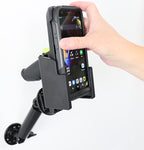 Brodit passieve houder met kantel- en draaikoppeling voor Zebra TC501 met Rugged Boot – artikel 711498 – afbeelding 6