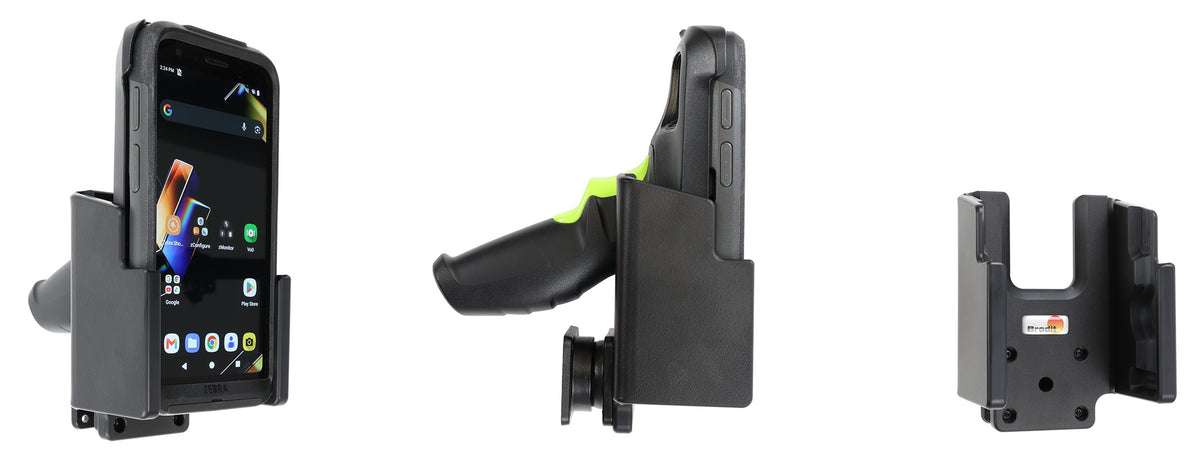 Brodit passieve houder met kantel- en draaikoppeling voor Zebra TC501 met Rugged Boot – artikel 711498 – afbeelding 7