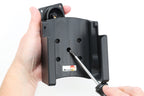 Brodit passieve houder met kantel- en draaikoppeling voor Zebra TC501 met Rugged Boot – artikel 711499