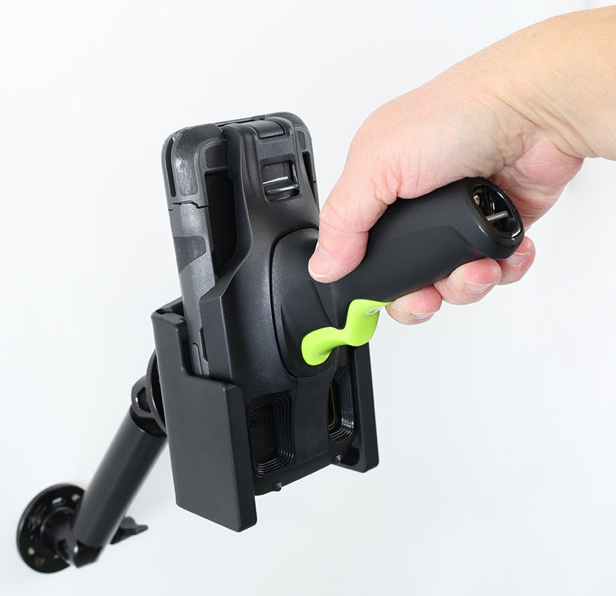 Brodit passieve houder met kantel- en draaikoppeling voor Zebra TC501 met Rugged Boot – artikel 711499 – afbeelding 6