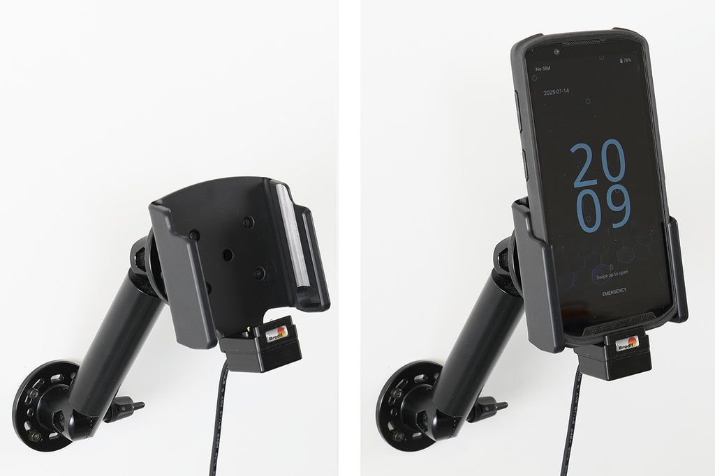 Brodit actieve houder met sigarettenaanstekerplug voor Newland NLS-MT95 – artikel 712487 – afbeelding 4