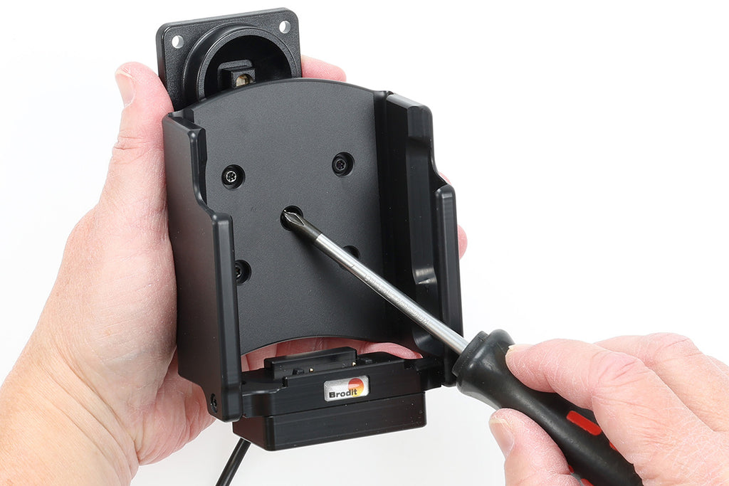 Brodit actieve houder met sigarettenaanstekerstekker voor Zebra TC201 – artikel 712494