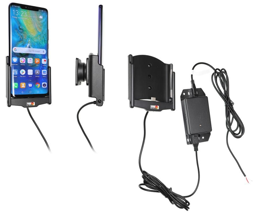 Brodit houder/lader Huawei Mate 20 Pro fixed instal.