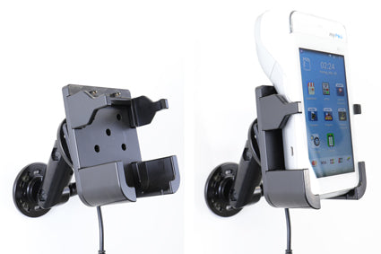 Brodit Toestelhouder 713113 voor myPOS a920 3G