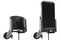 Brodit Toestelhouder 713145 voor Point Mobile PM85