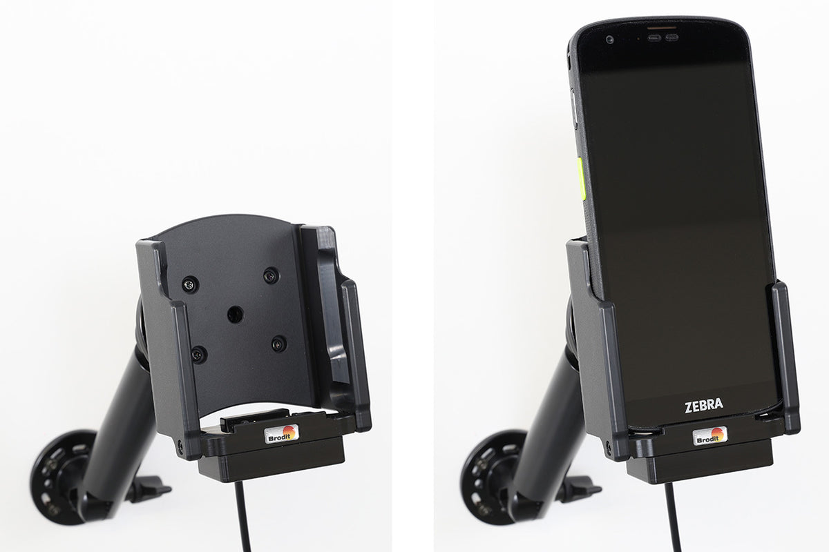 Brodit actieve houder voor vaste installatie voor Zebra TC201 – artikel 713494 – afbeelding 4