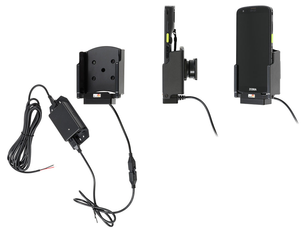 Brodit actieve houder voor vaste installatie voor Zebra TC201 – artikel 713494 – afbeelding 5
