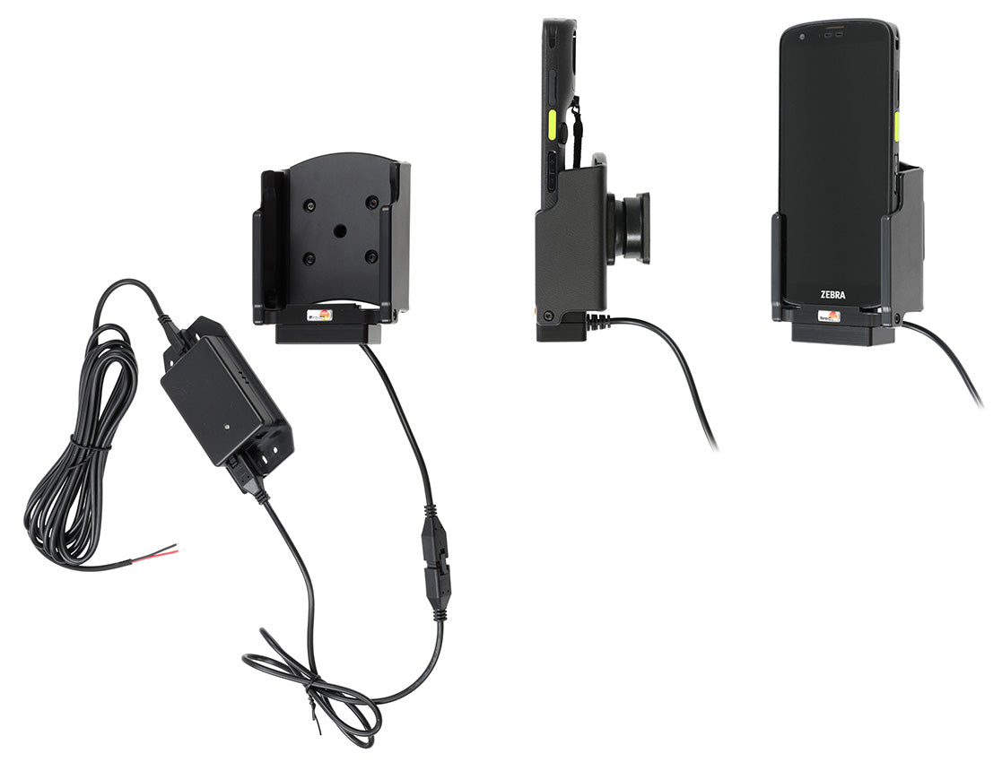 Brodit actieve houder voor vaste installatie voor Zebra TC201 – artikel 713494 – afbeelding 5