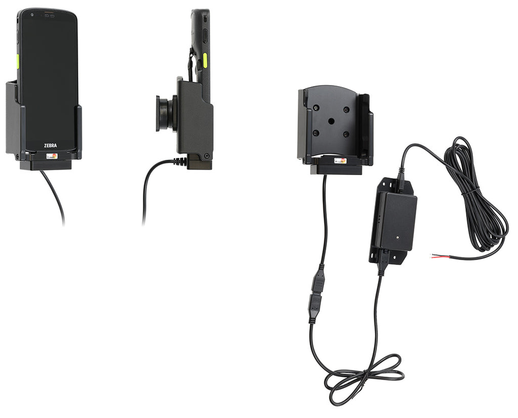Brodit actieve houder voor vaste installatie voor Zebra TC201 – artikel 713494 – afbeelding 6