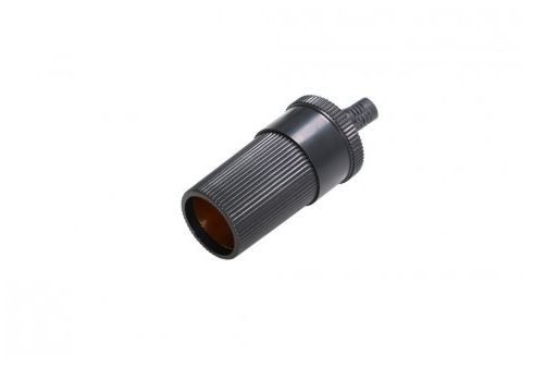 Lader 12/24V inbouw Sig plug F zonder draad zwart
