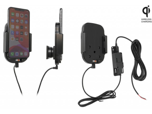 Apple iPhone 11  Pro Max  Qi Wireless Actieve houder met vaste voeding - Default Title