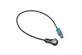 adapterkabel 20 cm Fakra M code Z - ISO M 90°