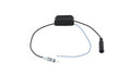 Antenneversterker Regelbaar ± 4dB DIN F - DIN M    15cm