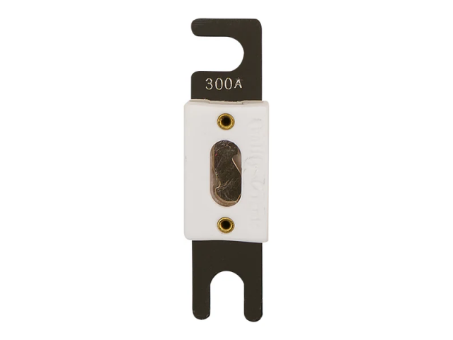 Auto-Connect ANL Copper and ceramic Fuse 300A