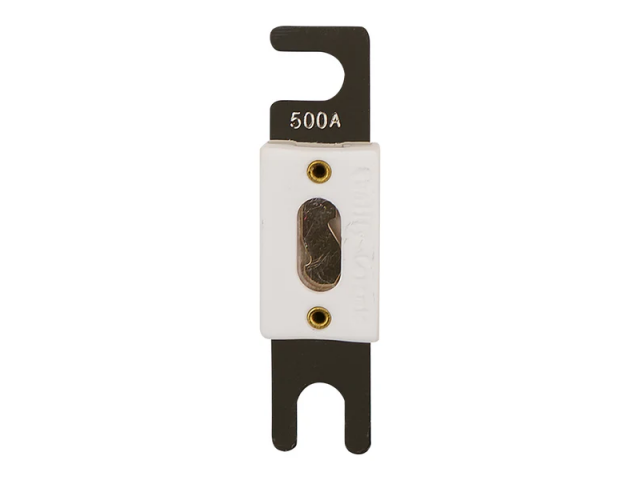 Auto-Connect ANL Copper and ceramic Fuse 500A