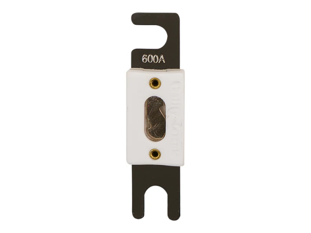Auto-Connect ANL Copper and ceramic Fuse 600A