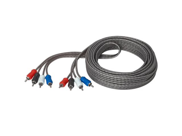Auto-Connect Level 1 RCA Cable 2x5,5m - Default Title