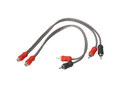 Auto-Connect Level 1 RCA Y-adaptor 2Male 1Female