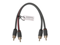 Auto-Connect Level 2 RCA cable 0,25m