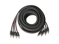 Auto-Connect Level 2 4-ch RCA cable 5,5m semi