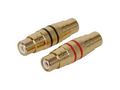Auto-Connect L2 RCA Adapter Female -Female