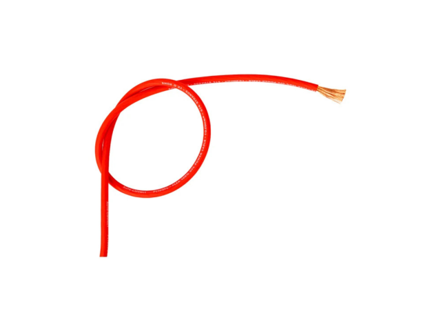 Auto-Connect Power Cable OFC Flex 10mm2 Red 100m – artikel 720PC10OFCR – afbeelding 2
