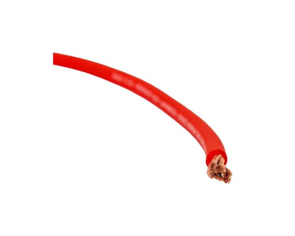 Auto-Connect Power Cable OFC Flex 10mm2 Red 100m – artikel 720PC10OFCR – afbeelding 3