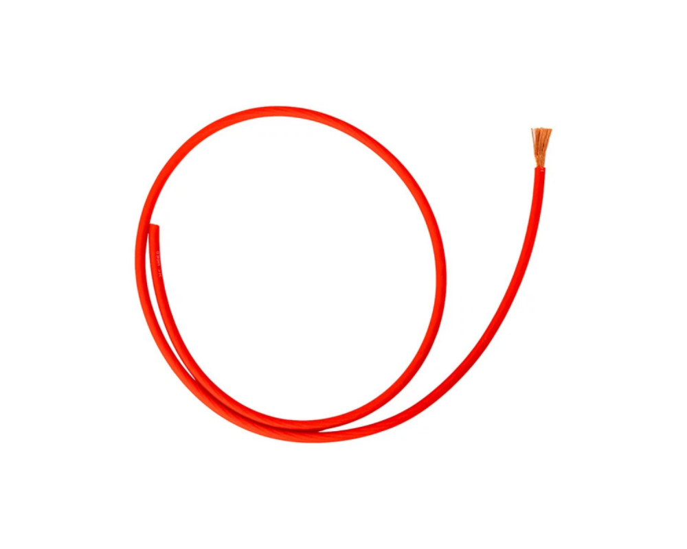 Auto-Connect Power Cable OFC Flex 10mm2 Red 100m – artikel 720PC10OFCR – afbeelding 5