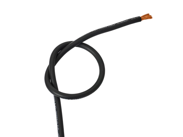 Auto-Connect Power Cable CCA Flex 10mm2 Black 50m