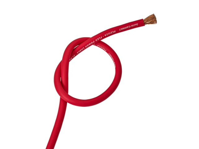 Auto-Connect Power Cable CCA Flex 21mm2 Red 50m