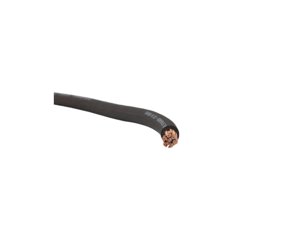 Auto-Connect Power Cable OFC Flex 21mm2 Black 50m – artikel 720PC21OFCB – afbeelding 3