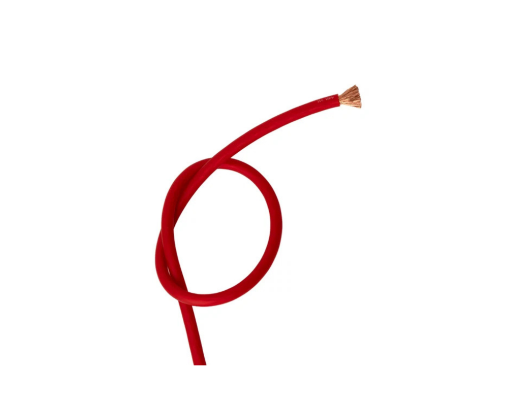 Auto-Connect Power Cable OFC Flex 21mm2 Red 50m – artikel 720PC21OFCR