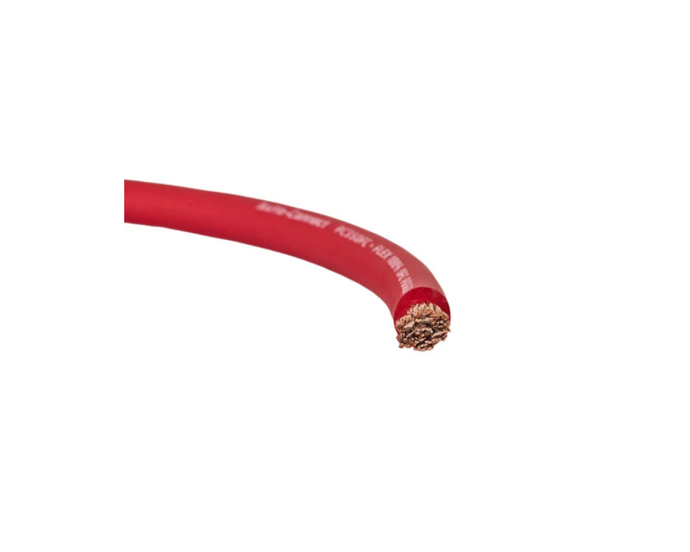Auto-Connect Power Cable OFC Flex 35mm2 Red 30m – artikel 720PC35OFCR – afbeelding 3