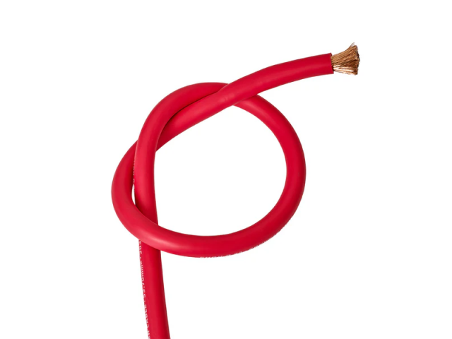 Auto-Connect Power Cable CCA Flex 53mm2 Red 20m